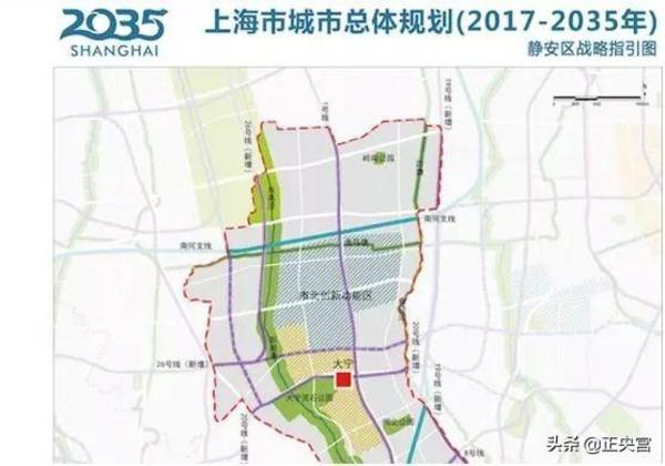 魔都上海：规划2035年将会变成这样！