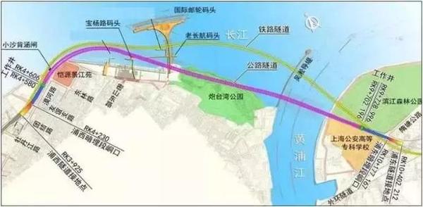 好消息！上海要再建4条过江隧道！浦东 浦西将更便捷！