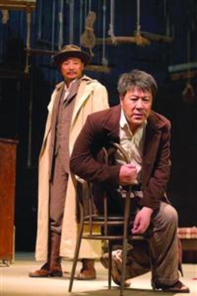 多个演出季 上海话剧中心剧目四十部大戏就等你了