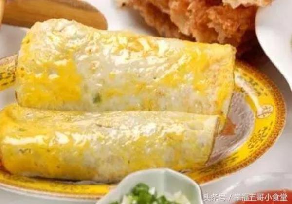 它是美食界最美的白+黄！大上海这些有名鸡蛋饼摊，你吃过几家？