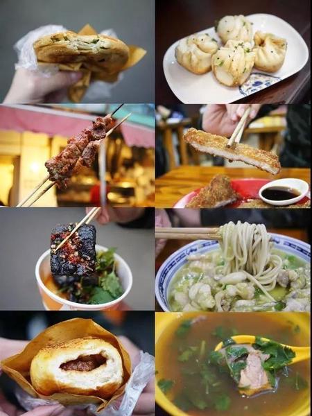 上海本地人才知道的秘密，100块钱吃到撑的美食街