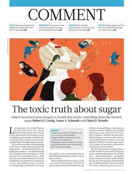 你天天都在吃的糖比毒品还毒？关于糖的5个真相