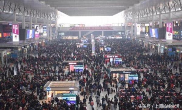 春运期间上海地铁面对大客流开启有效应对措施