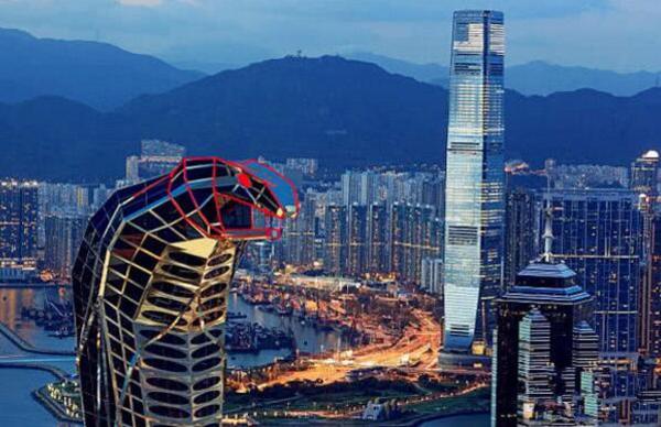 全球最酷大楼！亚洲眼镜蛇大楼霸气外露