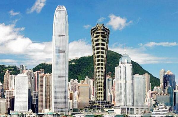 全球最酷大楼！亚洲眼镜蛇大楼霸气外露