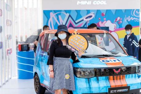 |人民需要摇滚，五菱就燥摇滚！宏光MINI EV燃爆西太湖国际音乐节