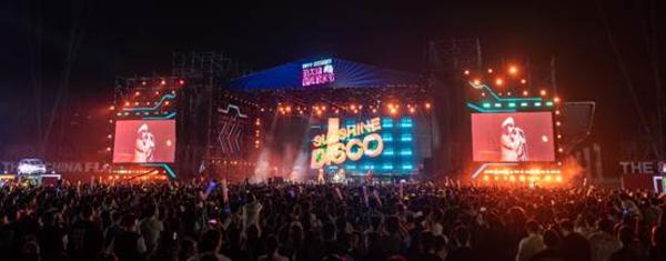 |人民需要摇滚，五菱就燥摇滚！宏光MINI EV燃爆西太湖国际音乐节