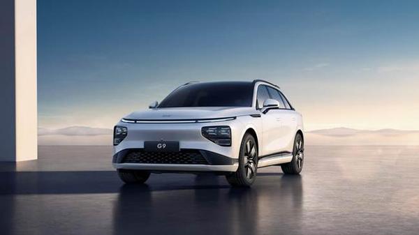 说明: 立足国际化的全新智能旗舰SUV 小鹏G9全球首发亮相3