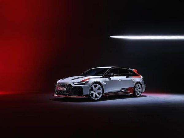 1 全新奥迪RS 6 Avant GT正式全球首秀