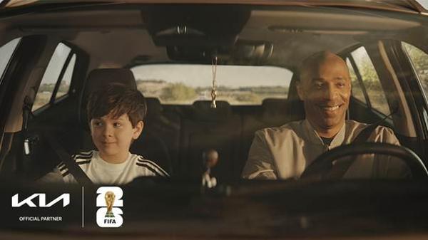 Image 1 - Kia Campaign for FIFAWorld Cup 2026