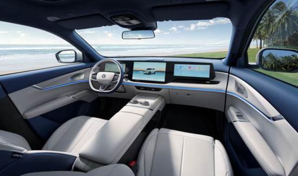 长安CS75内饰美图9772_1