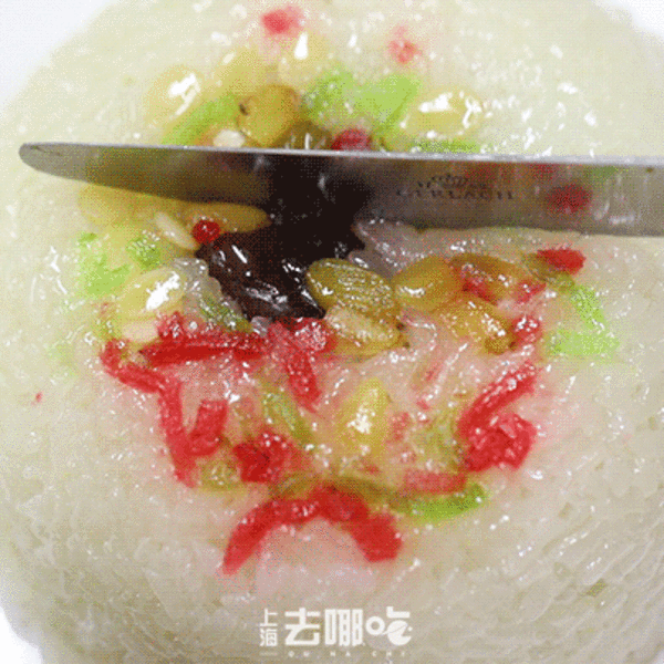 不是我说,上海人也太太太太太爱吃八宝饭了吧
