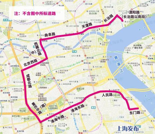 权威发布！国庆期间上海这些区域将临时交通管制