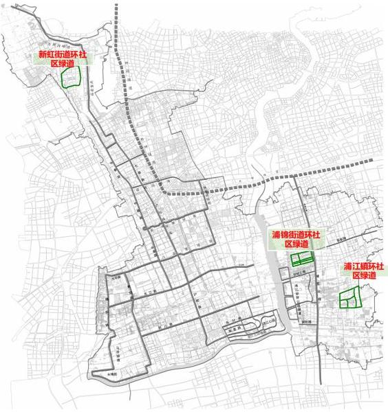 【提示】今年闵行将再添3条环社区绿道，总长33.2公里