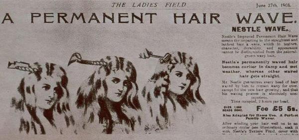 【记忆】你知道吗，上世纪的沪上女性烫发还有这些“花头”→