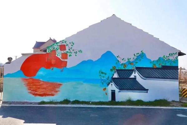 【探索】上海乡村有哪些高颜值的墙绘？一起来欣赏
