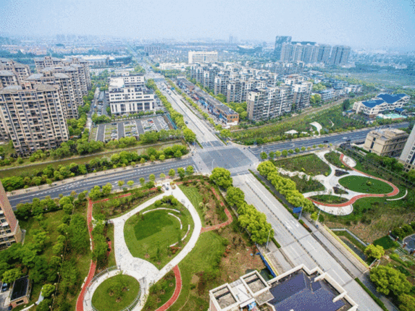 【城事】同时新建3块绿地!休闲散步好去处,约起来→