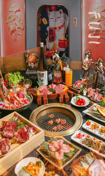 「富士烧肉」魔都首店!曾志伟做“陪衬