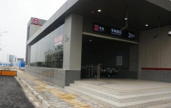 解析上海地铁13号线的学林路站:张江高科技园区未来的绝对中心