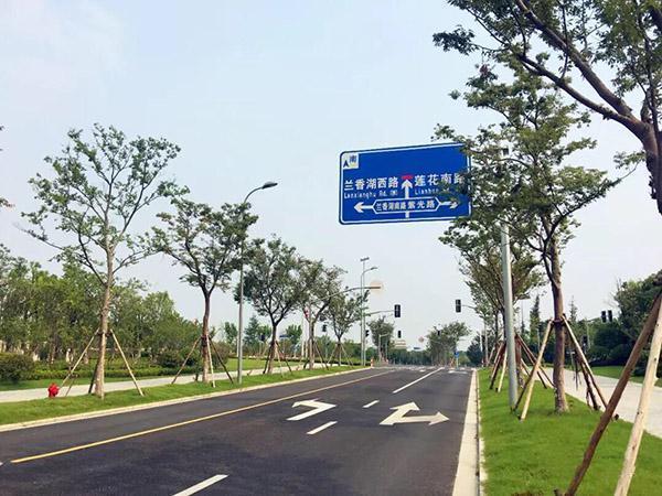 上海市闵行区兰香湖开挖:0.4平方公里,周围农村农田将大片消失