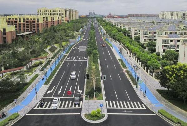 【居行】赞!临港首条景观提升示范道路“茉莉路”开通,来看→