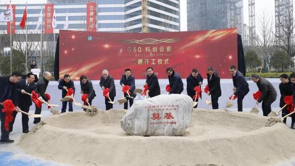 1.5公里“云中巨舰”!松江这条“世界之最”产业长廊二期项目开工