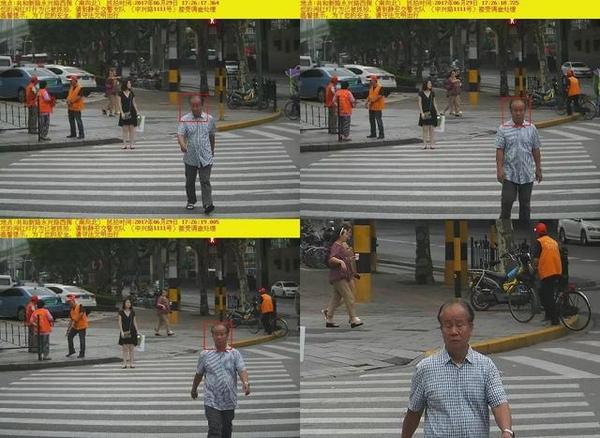 厉害了!上海交警放大招,启动“人脸识别”抓拍,一秒变网红