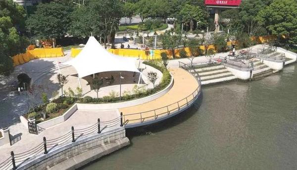 快来!一起看看“蝶变”后的苏河水岸→