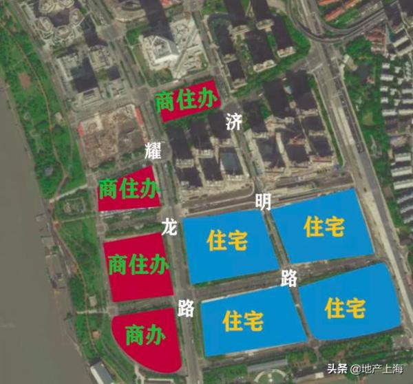 前滩不再一枝独秀!浦东后滩赶前滩,增加4378套住宅