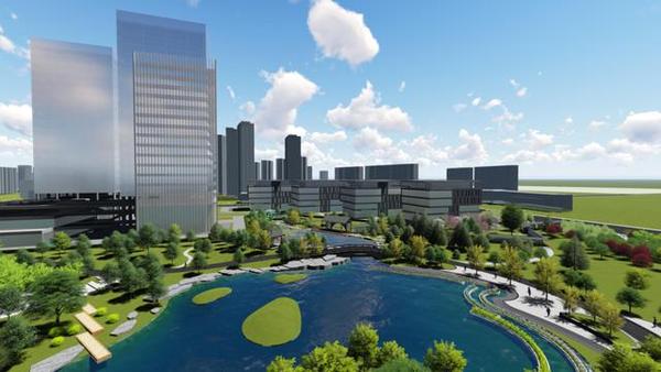闵行中部将建10万㎡湿地公园,近1/3为湖泊,2021年初竣工