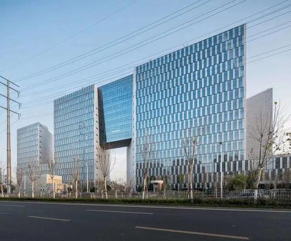 上海浦东建设了OFFICE PARK金海园,金桥园区办公区域