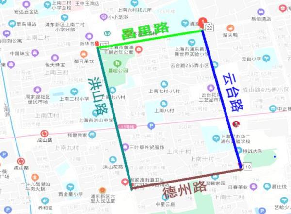 地图来啦!上海今年新增的22条林荫道正式命名(附10大林荫片区位置图)