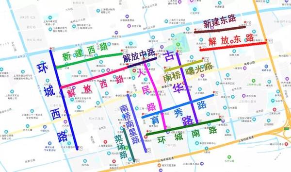 地图来啦!上海今年新增的22条林荫道正式命名(附10大林荫片区位置图)