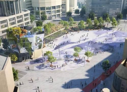 南京路步行街还有新面貌！世纪广场即将升级改造！未来它竟然变成这样.