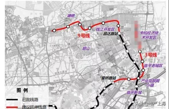 透过杭州轨交4期规划，找到明日杭城的大虹桥、前滩和张江！