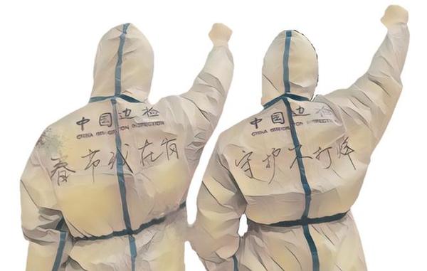 怎么回事?这些“大白”们的照片令无数网友落泪