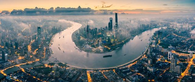 乐嗨上海过大年 | 一江一河，一步一景，滨水风光无需滤镜就能拍出大片！