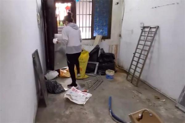 90后姑娘花2万将35㎡二手毛坯房改成这样?网友:妹子厉害