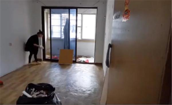 90后姑娘花2万将35㎡二手毛坯房改成这样?网友:妹子厉害