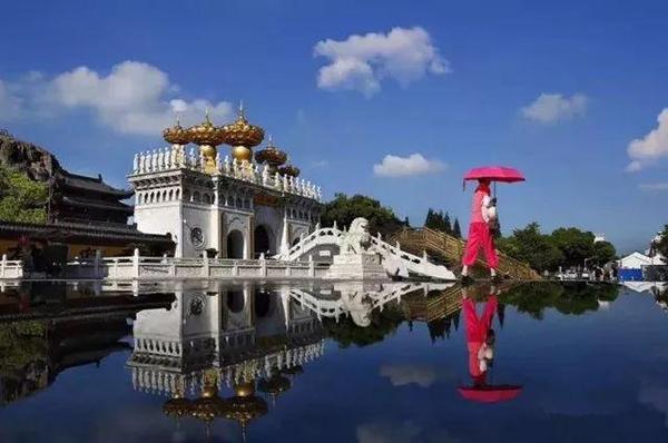 上海这个区上榜中国最美县域，因为美到爆！这次不火也不可能啦