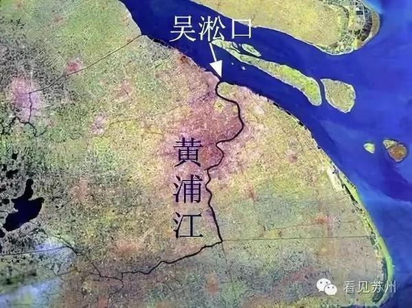 苏州河明明在上海，为什么叫“苏州河”？