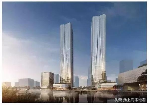 十年上海看浦东，又一标志性建筑开工
