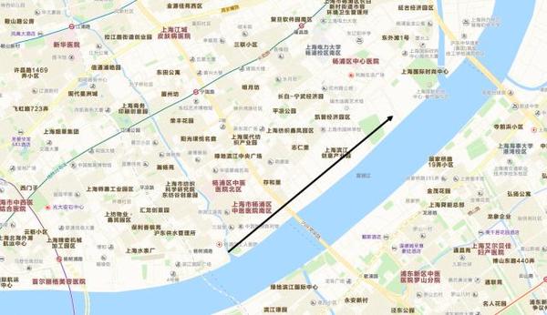 上海市中心又一片黄浦江岸线要开放：在杨浦大桥东侧绵延近3公里