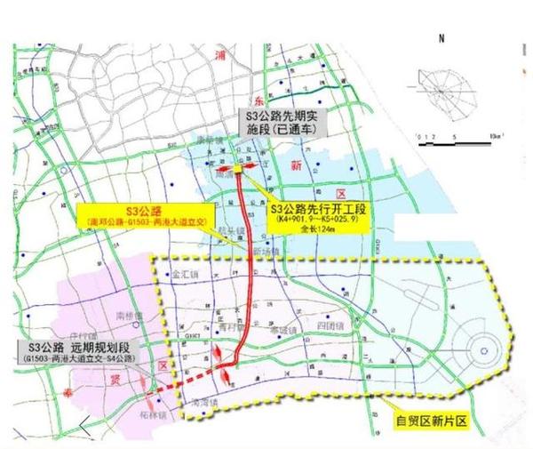 好消息！未来上海中心城区往返浦东、奉贤、杭州将再添新捷径
