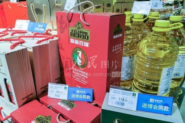 “进博会”同款商品登陆上海生鲜超市