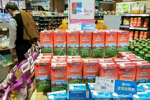 “进博会”同款商品登陆上海生鲜超市