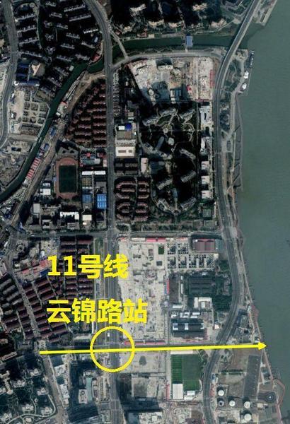 徐汇滨江地区从跑道改造，目前已经有了赶超上海传统市中心的实力