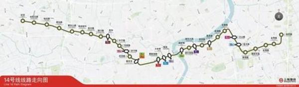 3条铁路、5条地铁线路还有更多交通要道将开通……申城接下来出行地图大变样