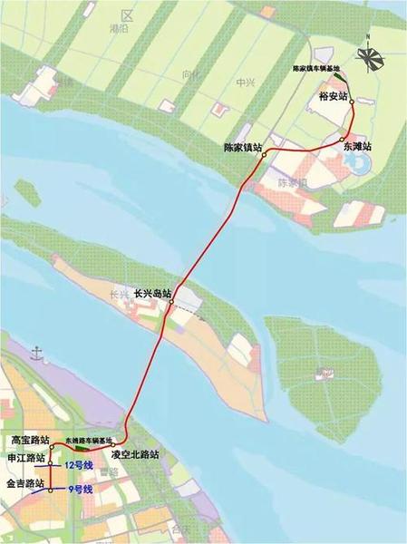 3条铁路、5条地铁线路还有更多交通要道将开通……申城接下来出行地图大变样