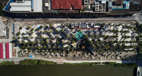 上海最新地标“1000棵树”即将竣工，鬼才设计师又出神作